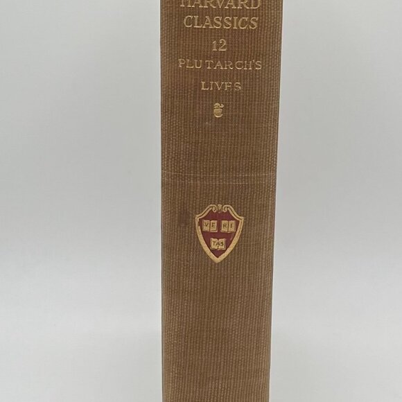 Harvard Classics 1909 Plutarch’s Lives Alumni Edition De Luxe Limited 1000 - Picture 5 of 11